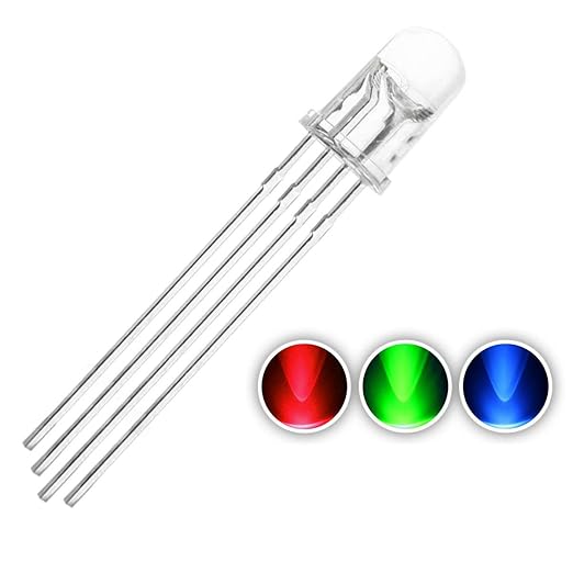 RGB Multi-Color LED Module (Common Cathode, 5mm)