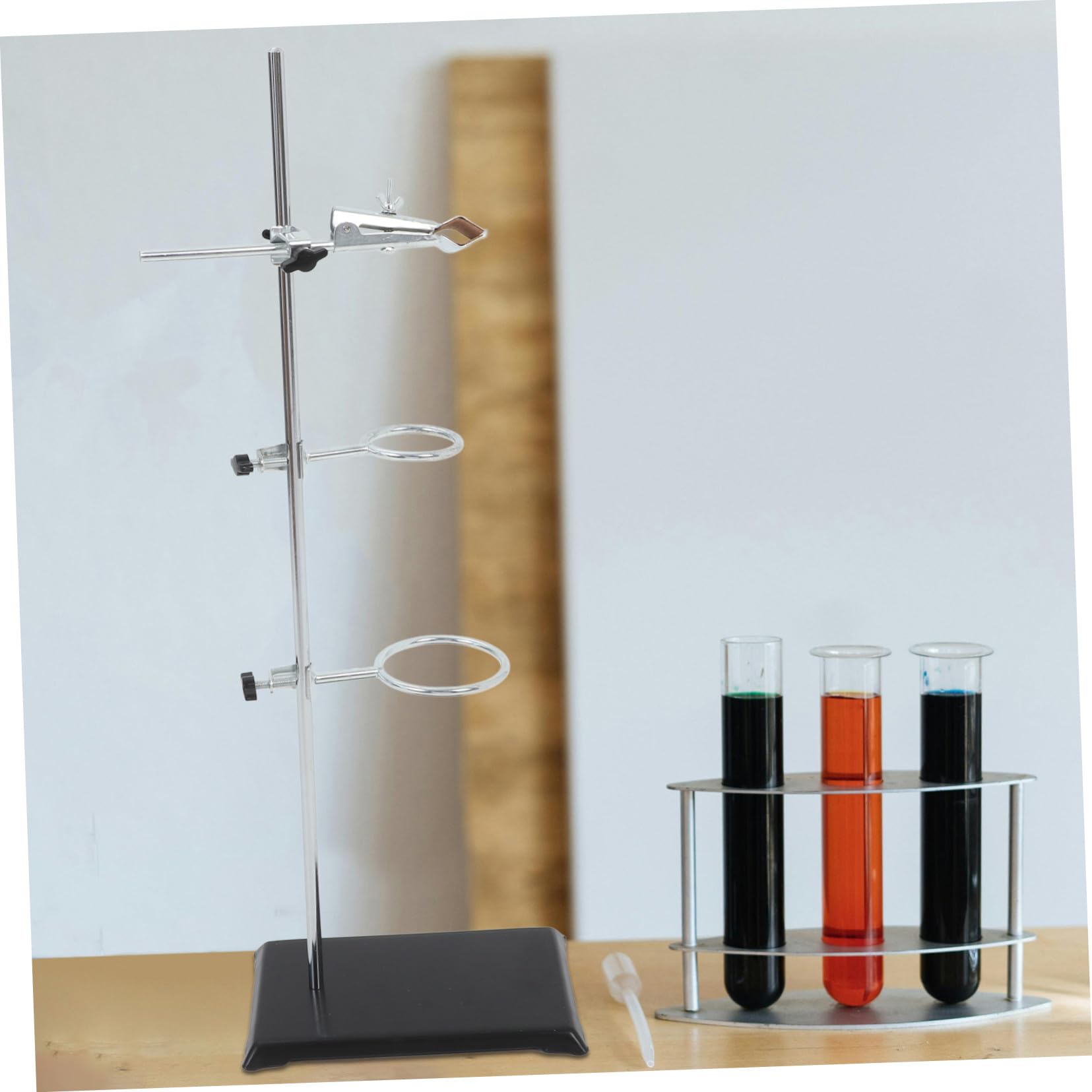 Cabilock Support à Pince Pour Entonnoir Support Annulaire Pour Matériel De Laboratoire Pince Pour Flacon