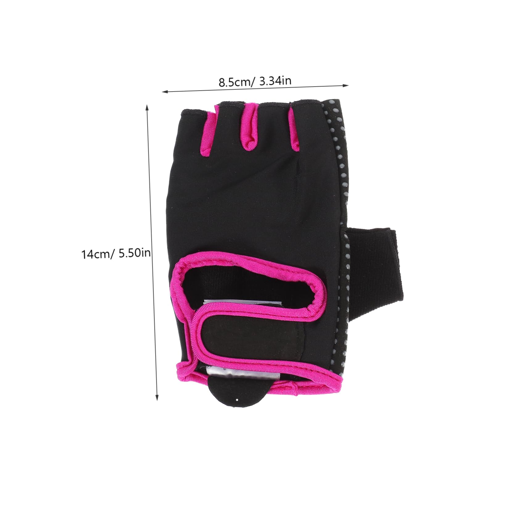 BESPORTBLE Guanto Sportivo Supporto Per Il Palmo Protezione Guanti Pull Up Guanti Powerlifting Guanti Da Allenamento Per Palestra Guanti Con Manubri Guanto Yoga Guanti Per Sollevamento Pesi