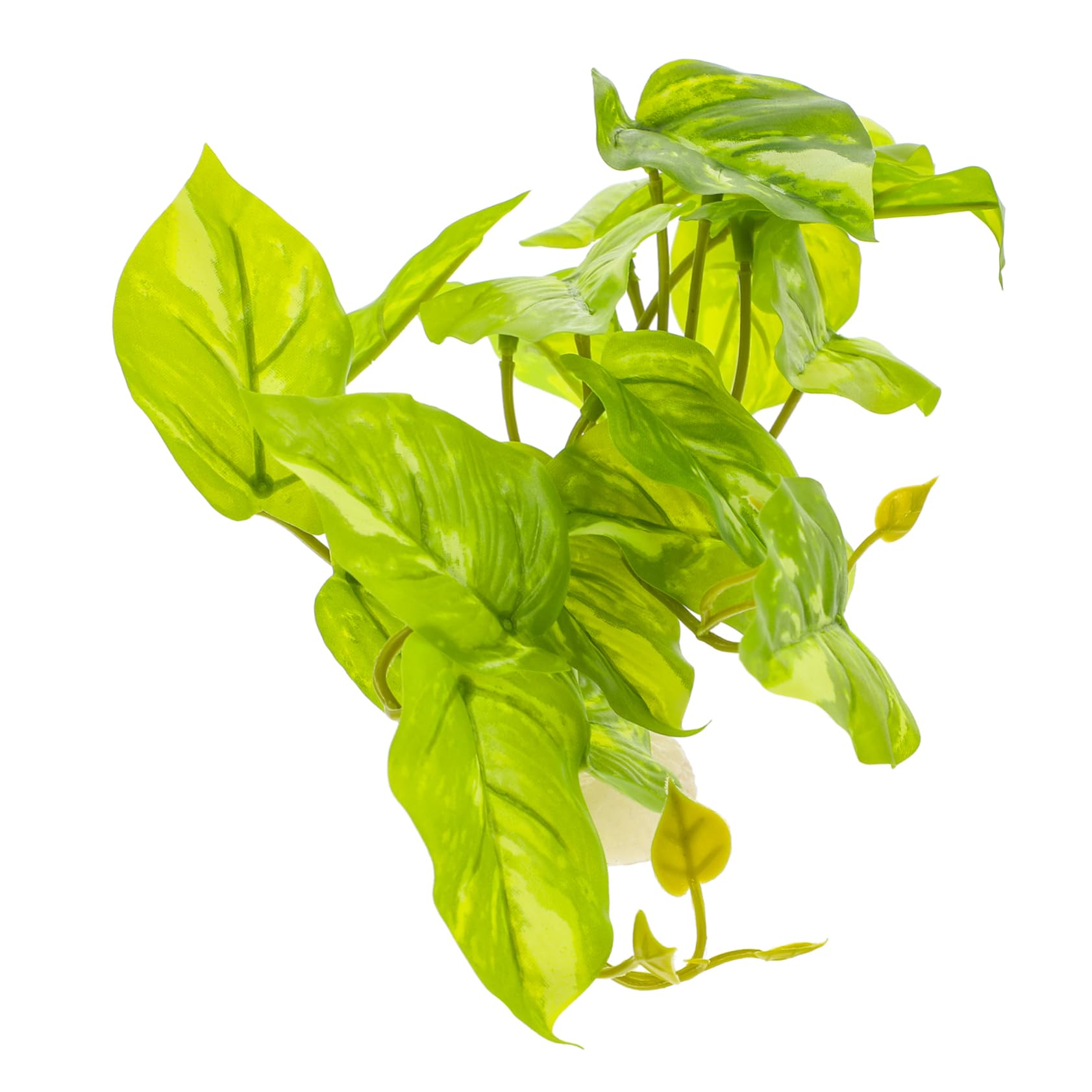 Toddmomy Artificial Reptile Plant Ornament for Terrarium Lifelike Simulation Plant Decoration Safe Material for Reptile Tanks Enhances Habitat for Snakes Lizards and Frogs