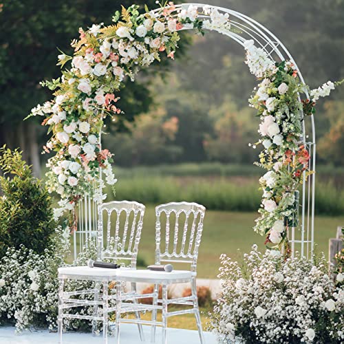 HongWay 4 Pieces Floral Foam Cage Flower Holder with Floral Foam for Fresh Flower Arrangement and Wedding Holiday Decorations by HongWay - Image 7
