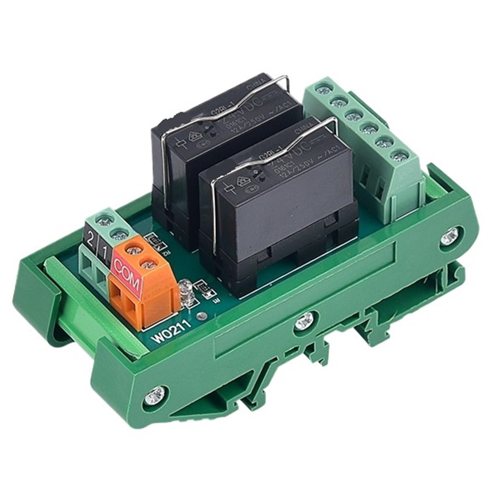 Módulo de relé de 2/4/6/8/10/12/16 salidas 12V24V NPN/PNP universal 1NO1NC(12V,10 Channels)