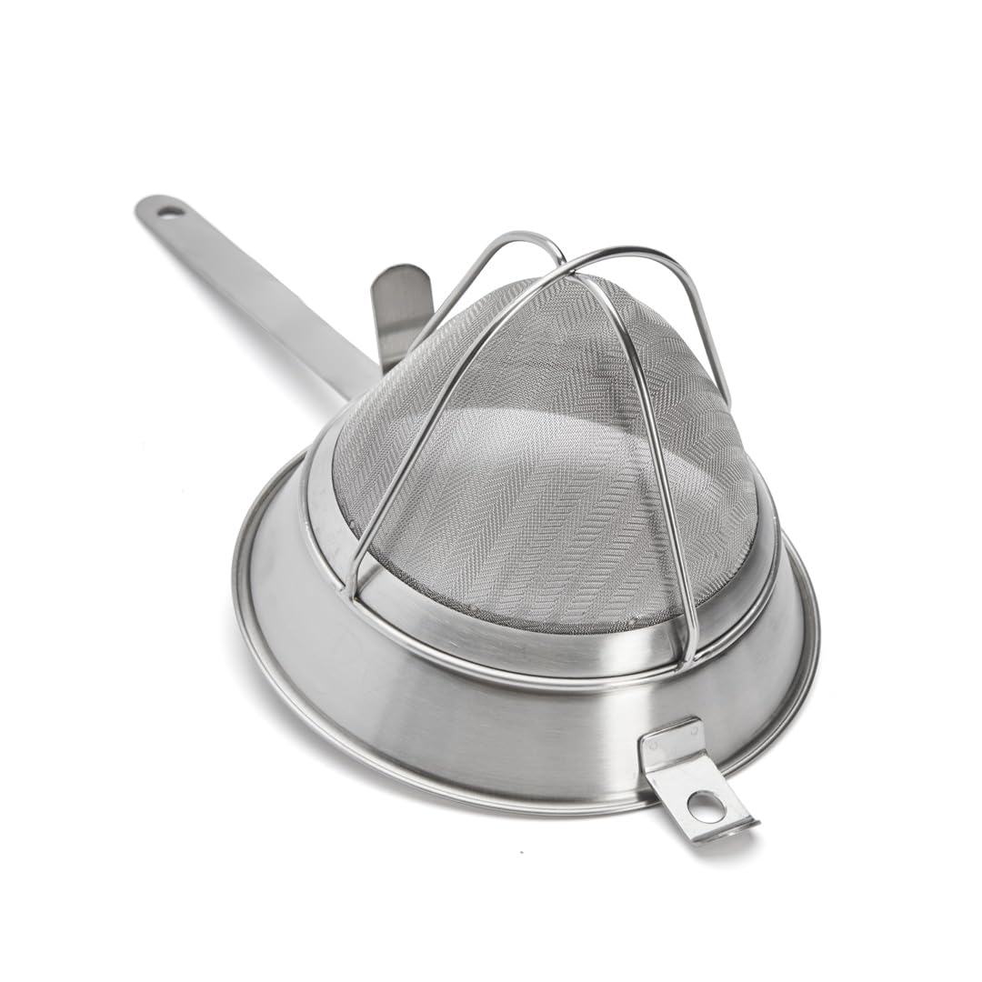 DE BUYER -3352.20N -chinois etamine renforce ø 20 ht15.5cm, Argent