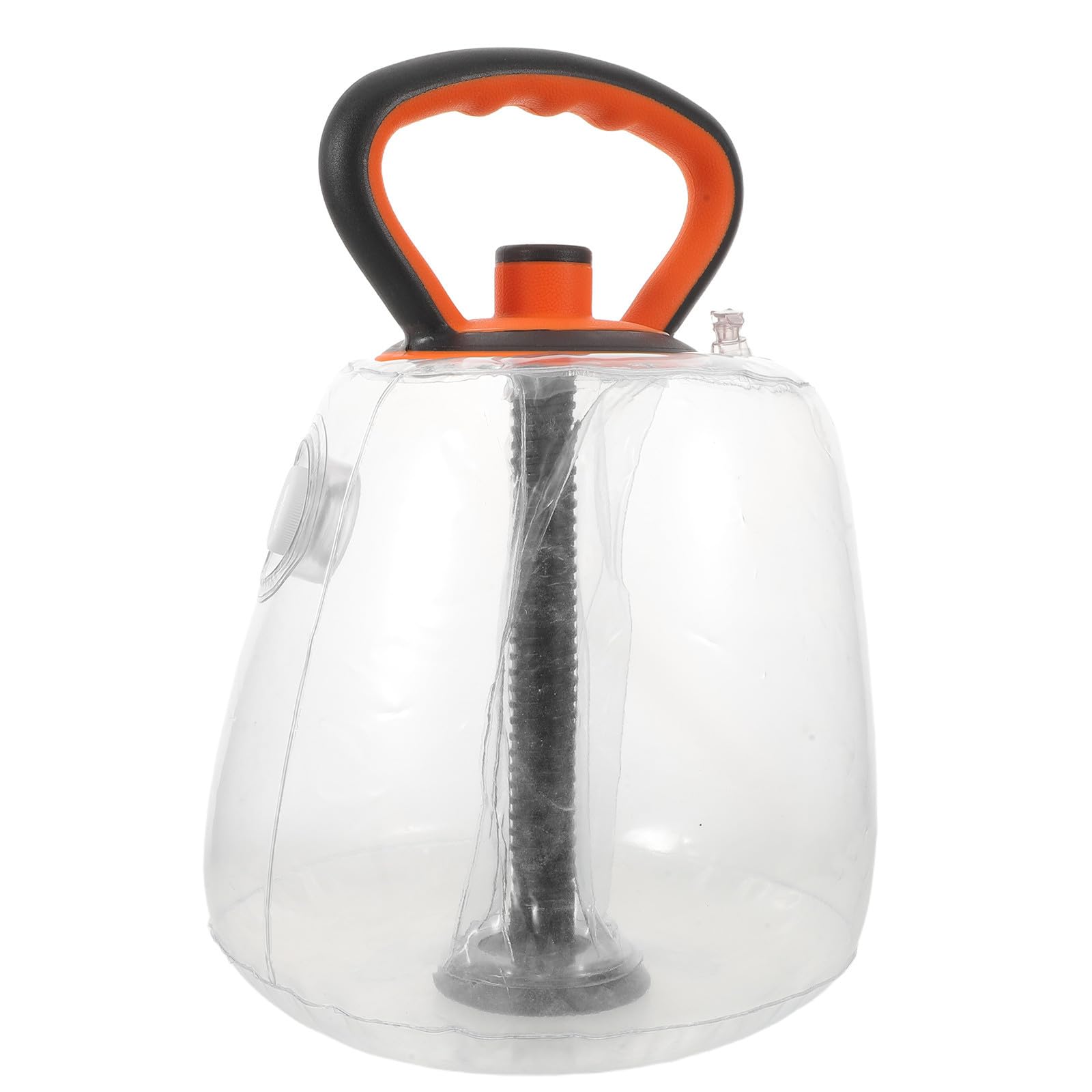 jojofuny Kettlebell Regolabile in Pvc Rotondo per Allenamento Forza a Casa, Compatto e Versatile, per Principianti e Allenamenti Squat e Glutei