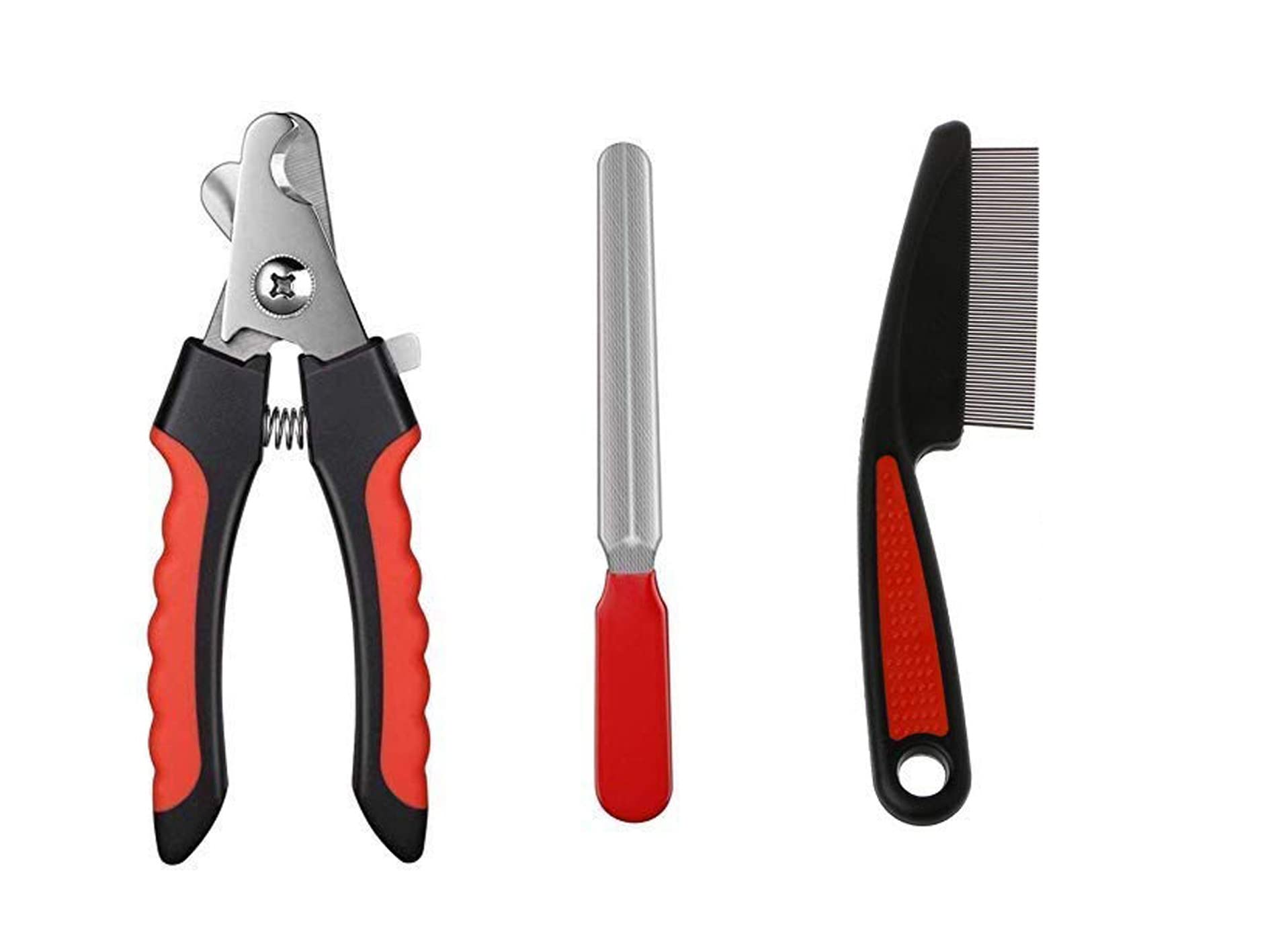 Pawwfect® Flea Comb and Nail Cutter for Dogs and Cats, RemoveFleas from Hair, Tangles and Matting, Flexible Coated Bristle Tips Small to Large Breeds Dog (B0BFW9BT3F) Amazon Price History, Amazon Price Tracker