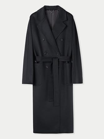 Double Breasted Long Coat