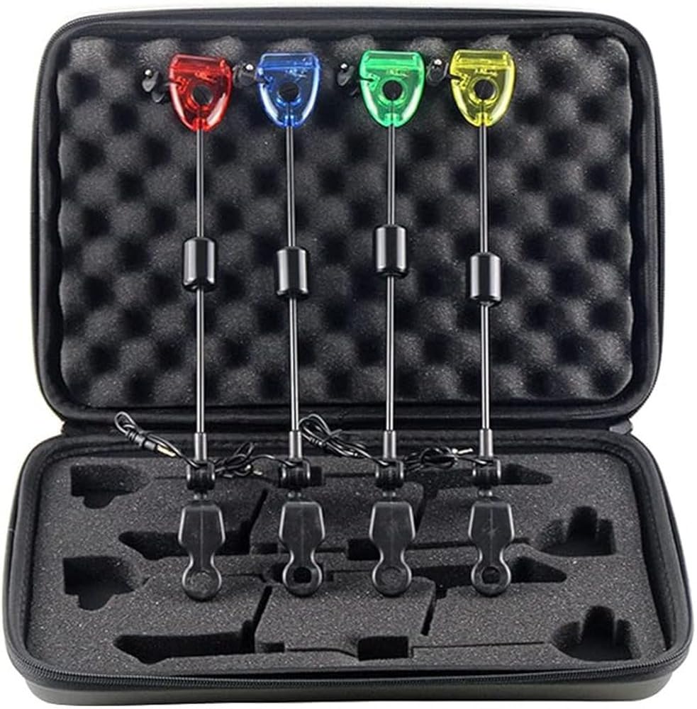 Alarma de picada de Pesca Universal de 5 mm diseñada un indicador