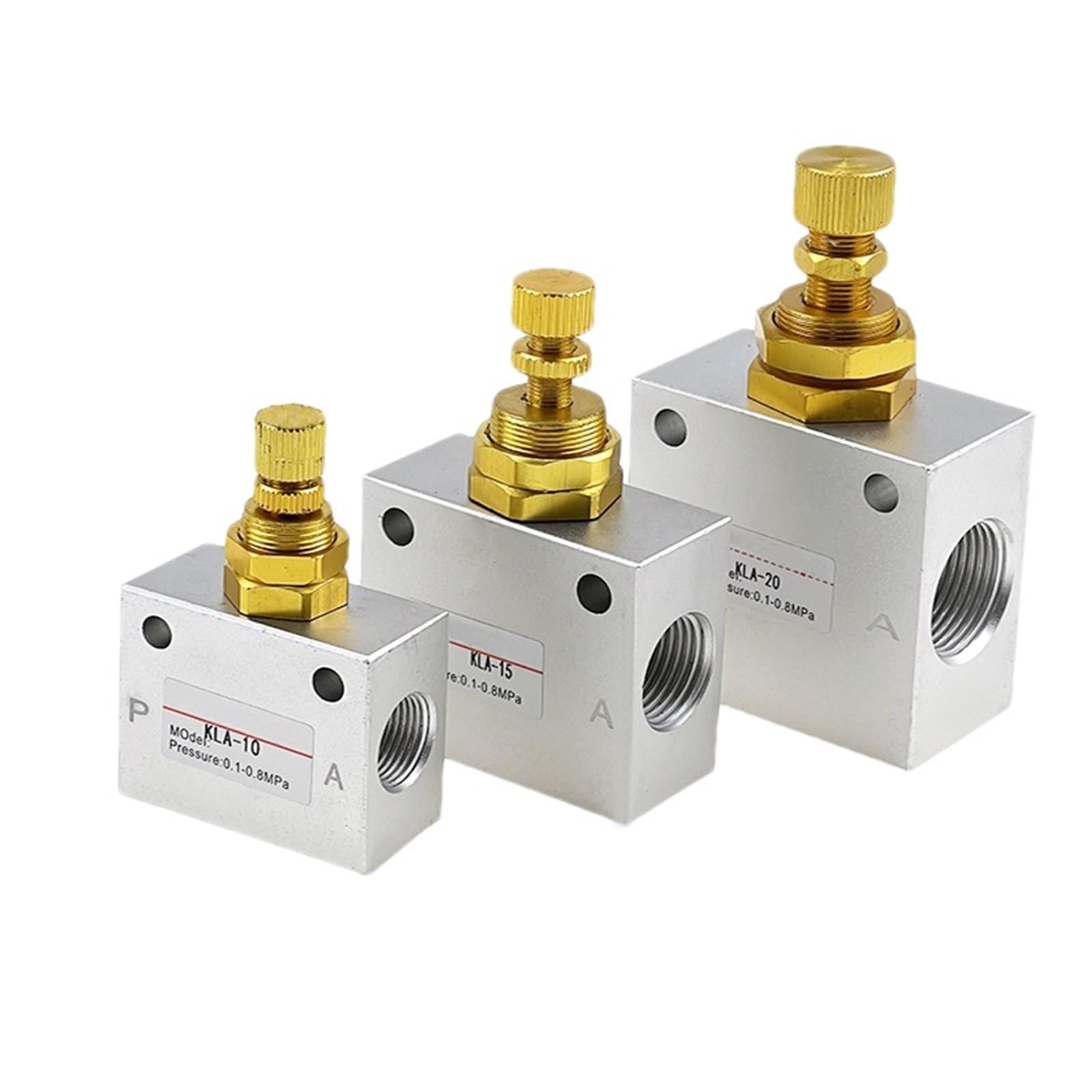 Évitez les chutes de pression : Valve unidirectionnelle KLA-15