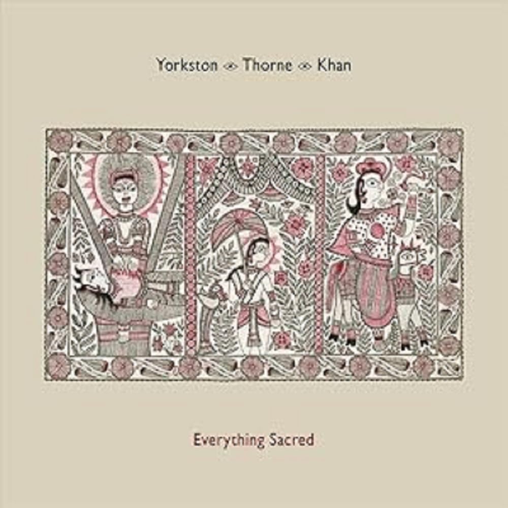 Yorkston Everything Sacred CD New 887828036721