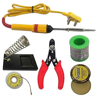 7Q7 Electric Soldering Iron Tool Kit