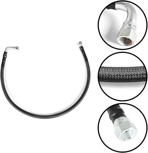 Miniatura 3 de Líneas de Transmisión Kit Mangueras SS Reemplazo para 1996-2002 Cummins 5.9L 47RE