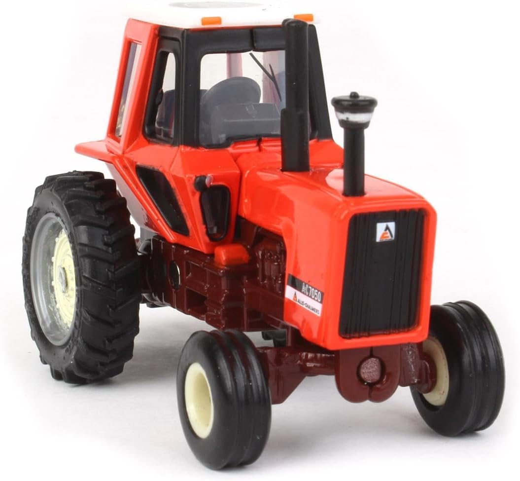 ERTL 1/64 Collector Edition Allis Chalmers 7050 Maroon Belly 50th Anniversary Tractor 16457-Reg