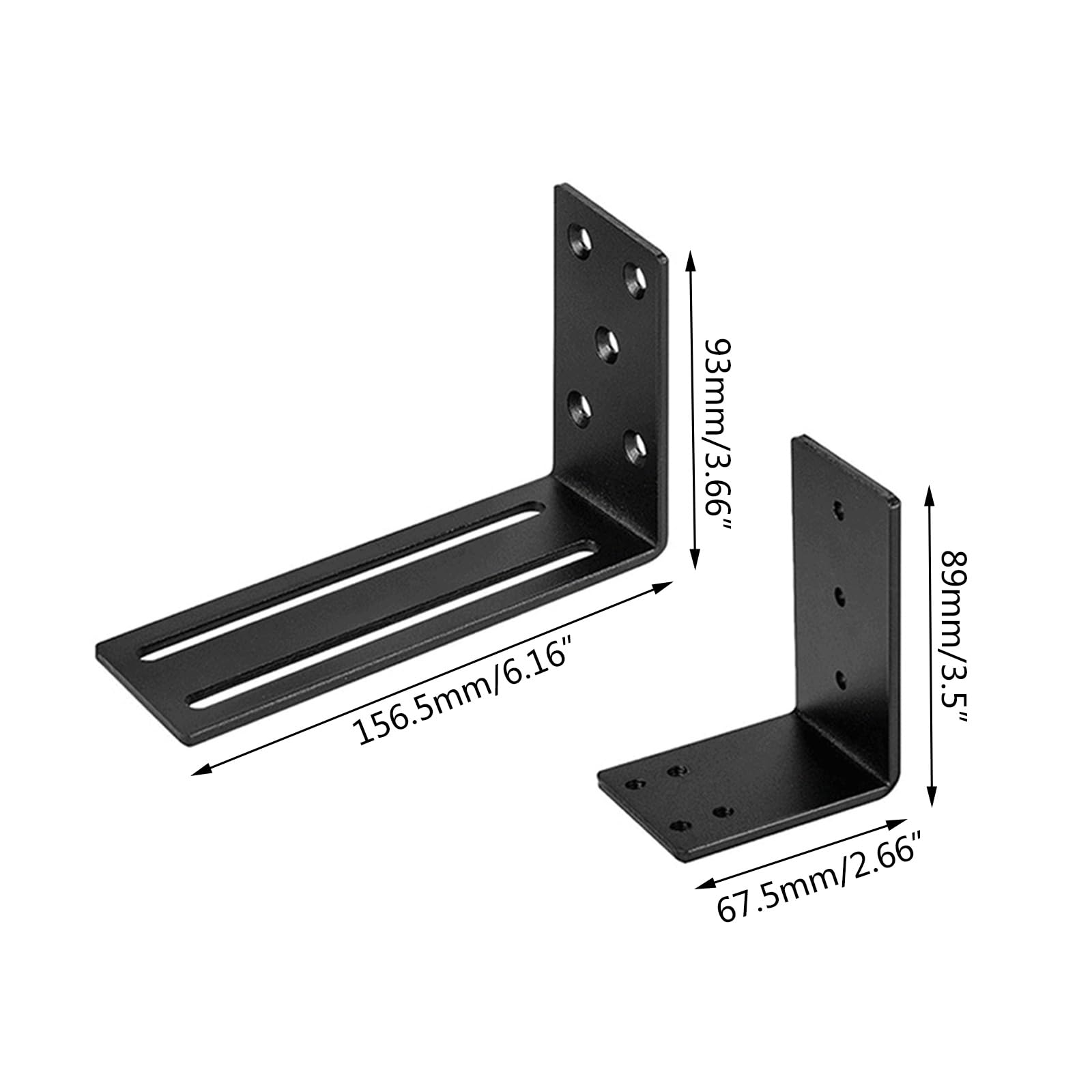 En acier robuste pour barrière de porte, de sécurité pour porte, parfait pour le garage, le sous-sol et le hangar de grange