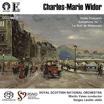 Widor: Violin Concerto/Symphony No. 1/La Nuit De Walpurgis