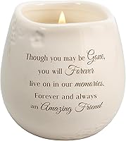 Vista 13 de Pavilion Gift Company 19176 - Vela de cera de soja de cerámica