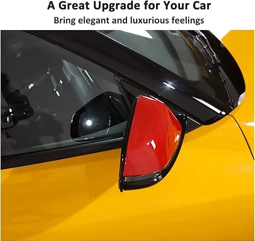 Miniatura 5 de Red Car Side Rearview Mirror Cover Cap Trim Fit for Toyota Supra GR Supra A90 2019-2022 Fit for BMW- F45 F46 X1 Z4 G29 Auto Parts