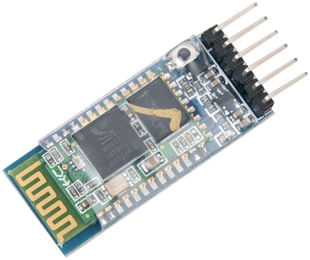 HC-05 Wireless Bluetooth RF Transceiver Master Slave Integrated Bluetooth Module 6 Pin Wireless Serial Port Communication BT Module-image-28