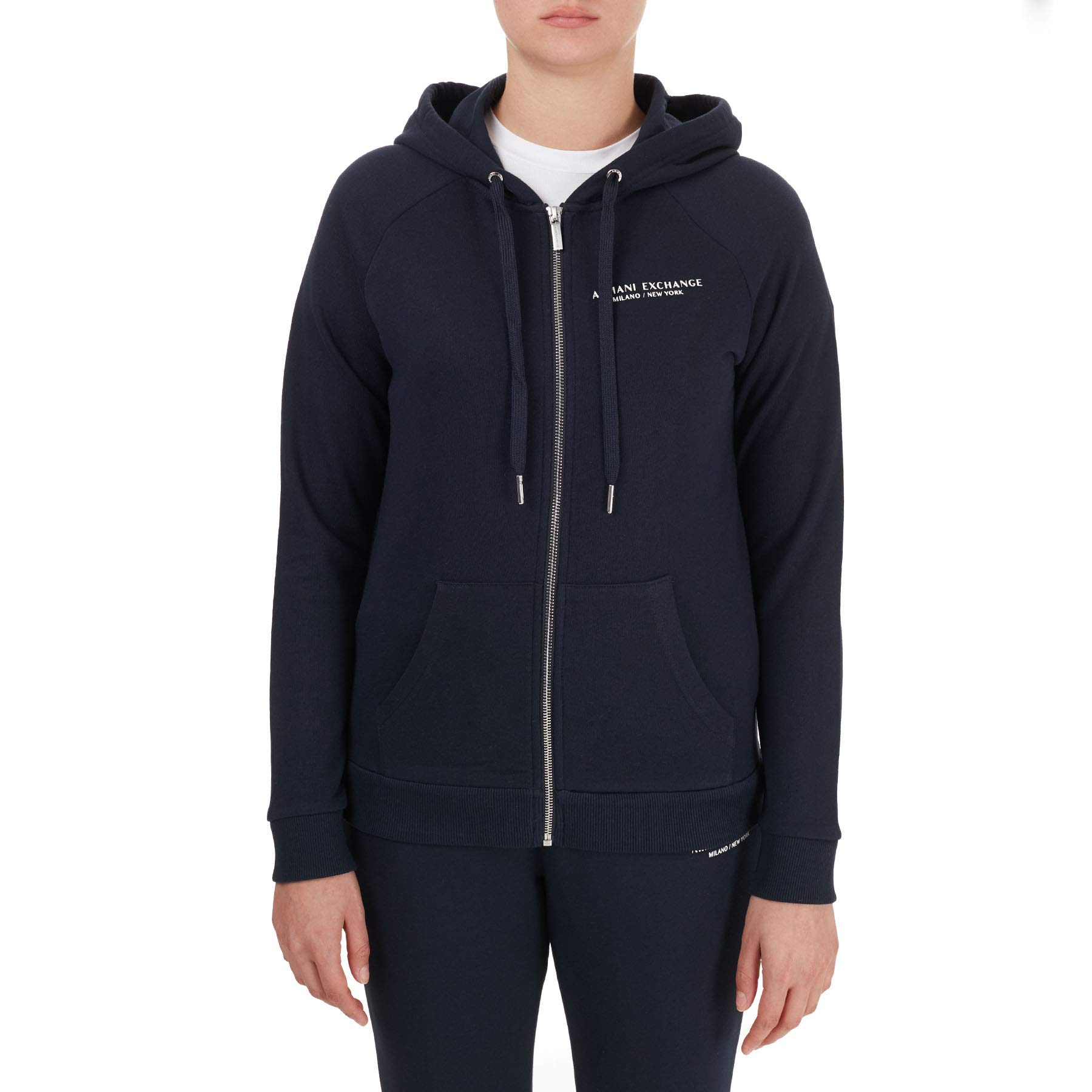 Armani ExchangeWomen's Hoodie Hooded Sweatshirt