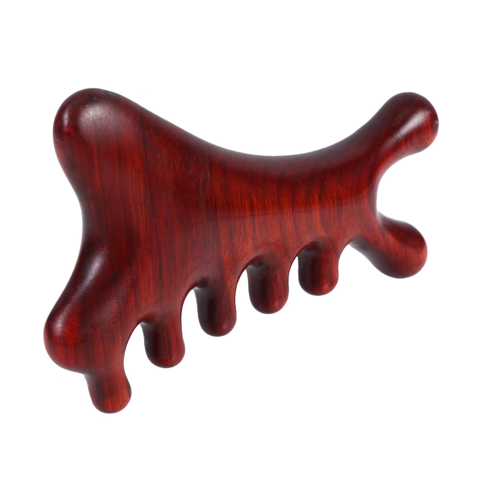 BESTYASH Natural Wooden Hair Massage Brush and Comb for Scalp Ergonomic Handle Durable Design Prevents Tangles and Static for Straight Curly and Wavy Hair