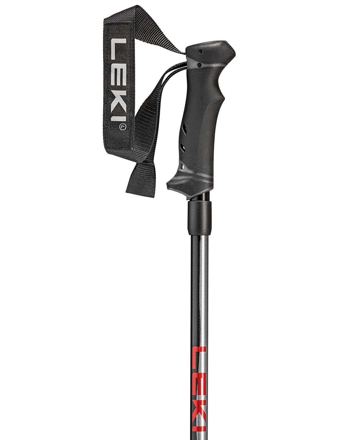 LEKI Skistöcke »Hot Shot« ALU Schwarz 110cm