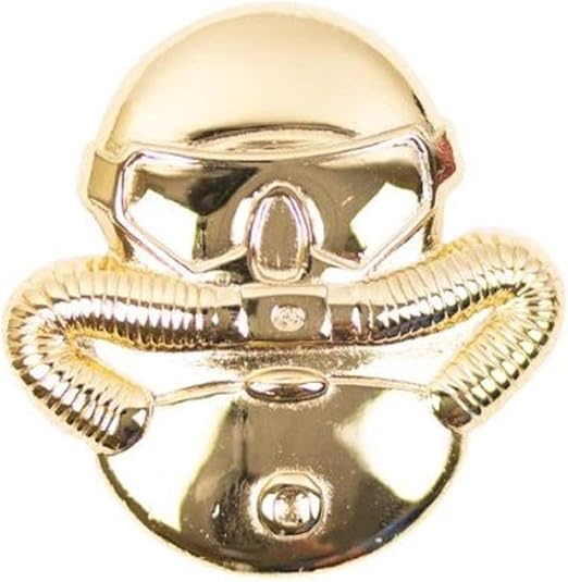 Marine Corps Badge: Combatant Divers - gold, regulation size