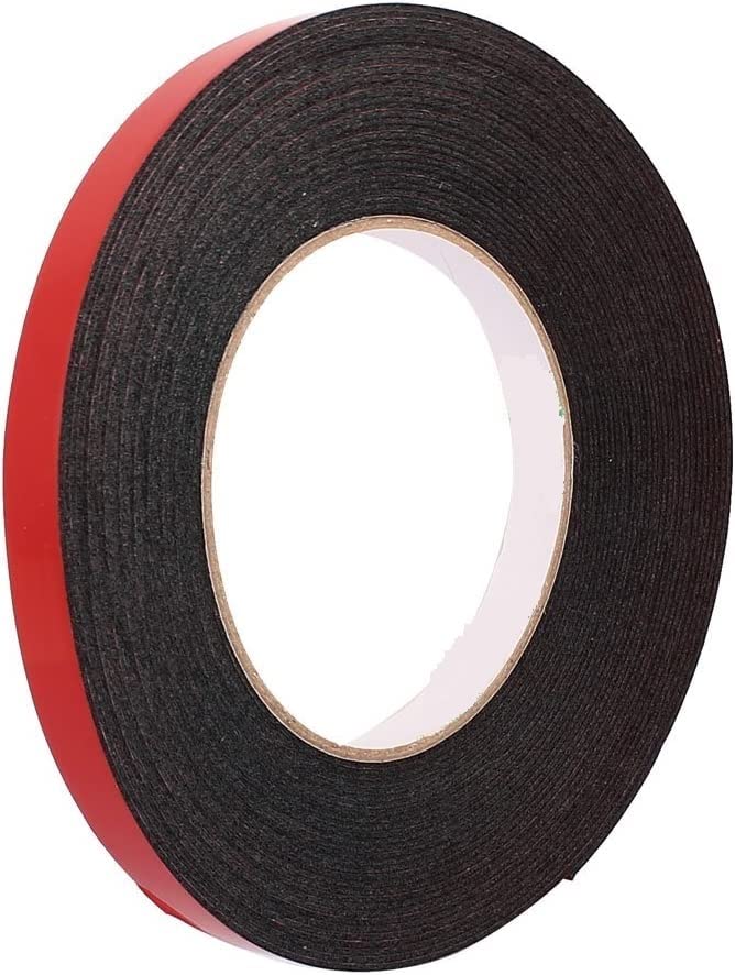 Nastro In Gomma Autoadesivo Per Sigillare - 10 M X 1 Cm, Spessore 0,5 Mm - Foto 8