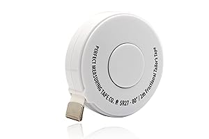 Perfect Tape Measure: Premium Retractable Tailor & Crafters Tape