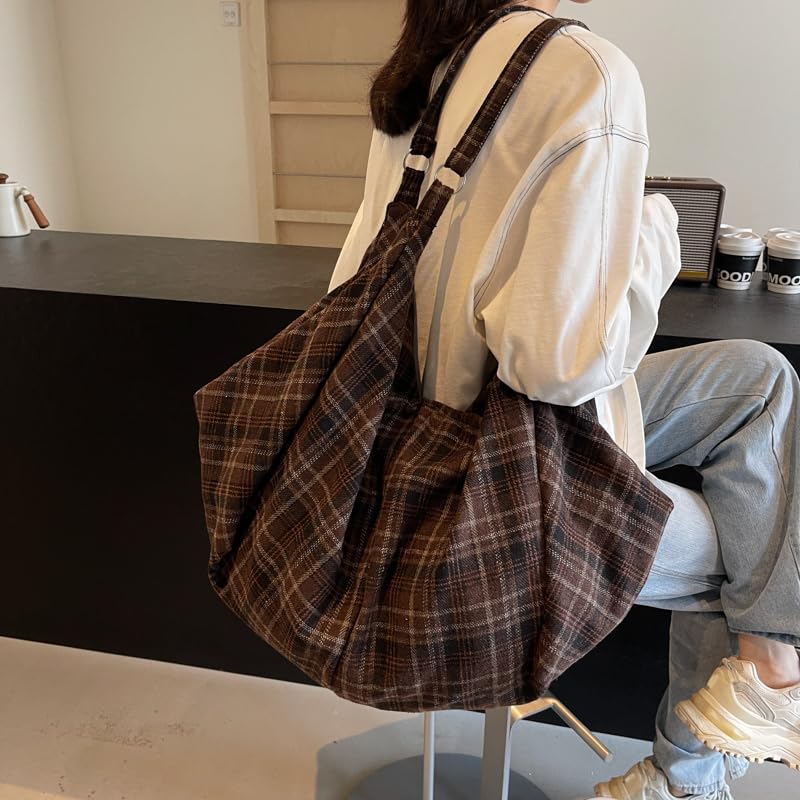 Bolso tipo tote grande y ligero para mujer miniatura 5