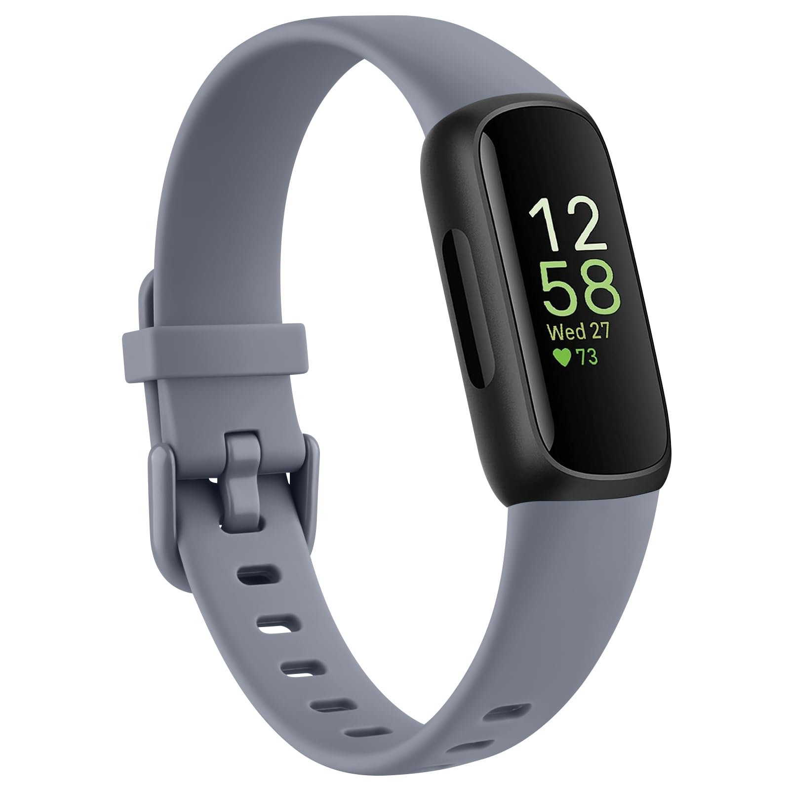 バンド for Fitbit Inspire3 バンド 交換バンド 交換ベルト 柔らかい シリコンバンド 調節可能 (Inspire/Inspire hr には非対応) (ふんしゃ)