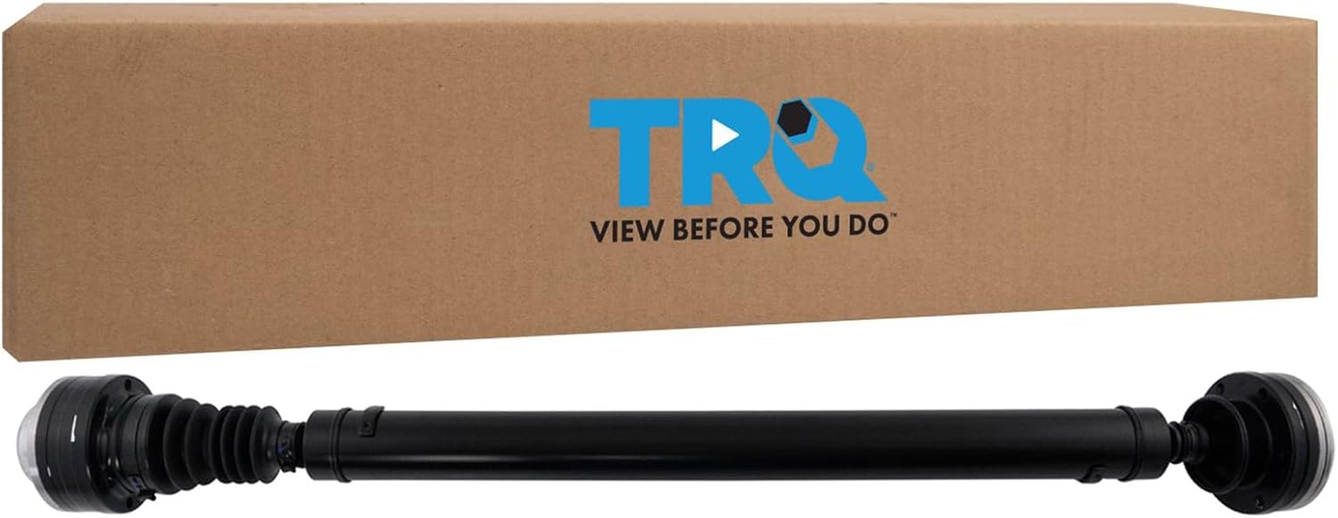 TRQ Front Driveshaft Prop Shaft Assembly for 2007-2010 Jeep Grand Cherokee / 2007-2010 Jeep Commander / 3.7L V6 with NV245 Transfer Case / 4.7L V8 / 5.7L V8 New