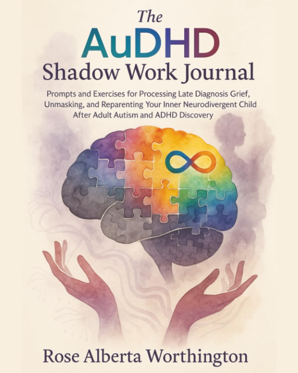 The AuDHD Shadow Work Journal: Prompts and Exercises for Processing Late Diagnosis Grief, Unmasking, and Reparenting Your Inner Neurodivergent Child After Adult Autism and ADHD Discovery