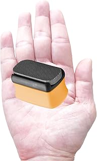 Denibbing File, Mini Paint Denibber Tool with 2-Sided Teeth Blade for Automotive Repair