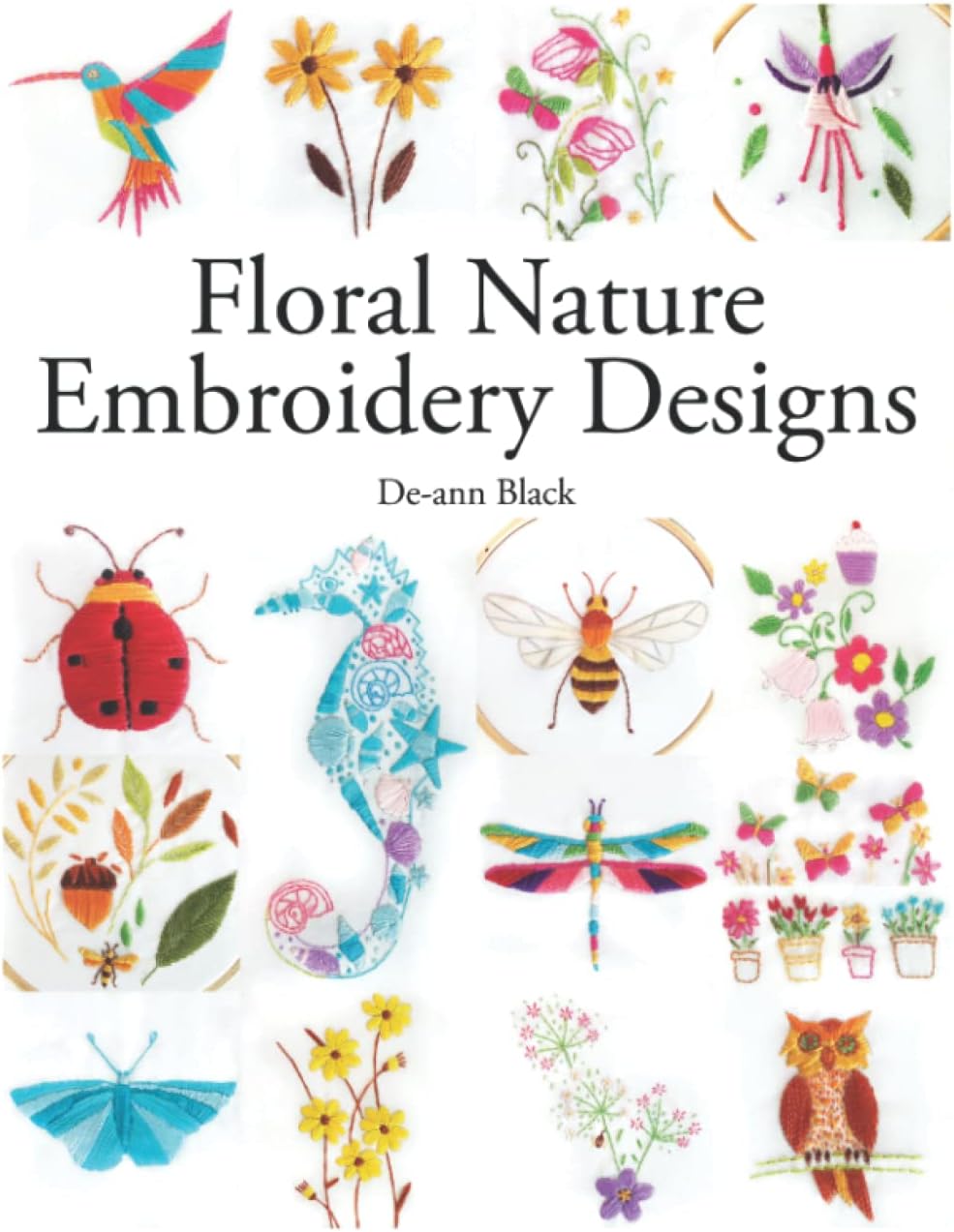 Floral Nature Embroidery Designs
