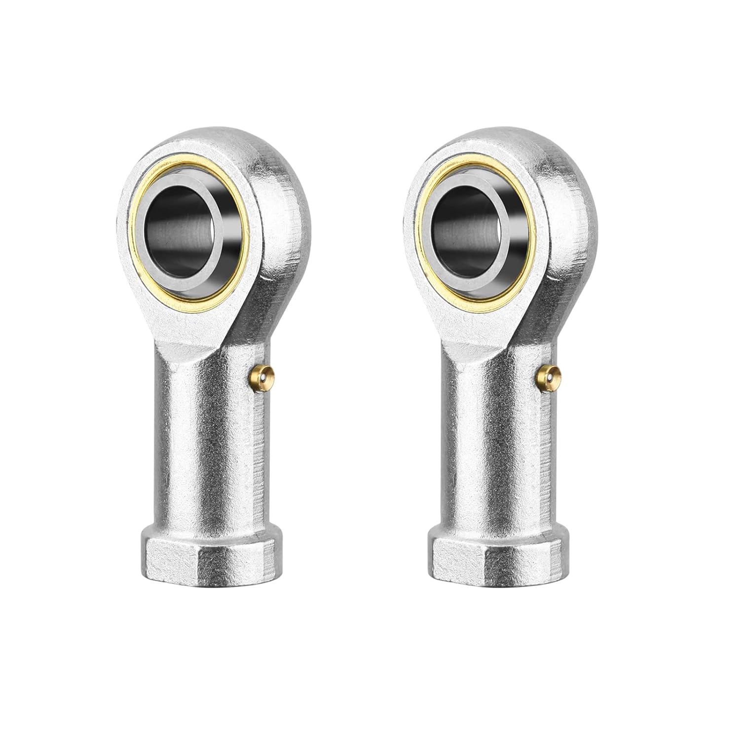 PHSB7 Rod End Bearing, 2pcs 7/16-inch Bore Pre-Lubricated 7/16-20 Female Thread Right Hand Heim Joint