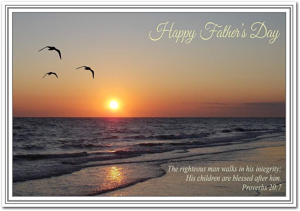 Religious Fathers Day cards - Christian Happy Father’s Day card – Bible ...