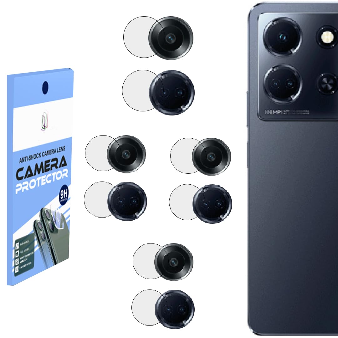 Berries™ (Pack of 4) Camera Guard Camera Lens Protector Compatible For INFINIX NOTE 30 5G (Unbreakable Material) with Easy Installation Kit (B0CFVS3P27) Amazon Price History, Amazon Price Tracker