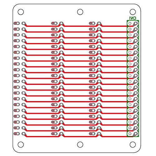 Electronics-Salon Rpi Gpio Expansion Extension Module Board, For Raspberry Pi 3/2 Pi Model B+ Zero. #TOP6
