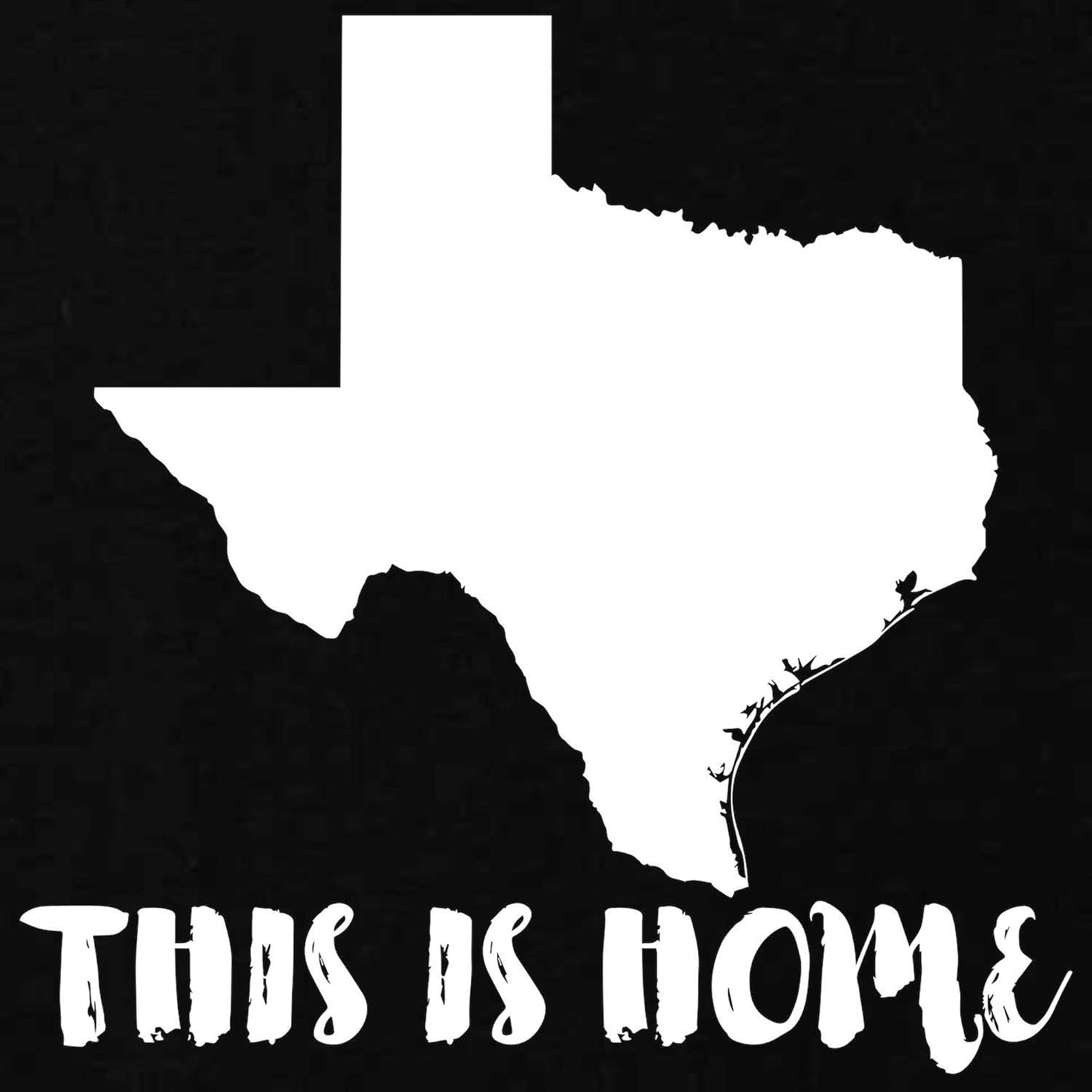 CafePress Texas This is Home Maternity Dark T Shirt Women's Maternity Ruched Side T-Shirt