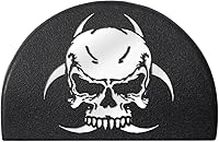 Vista 92 de NDZ Performance JP1 - Enchufe de agarre para Glock 17 19 21 22 23 24 31 32 34 35 38 Gen 1-3 pulgadas .40 .357 0.394 in .45 ACP relleno láser grabado