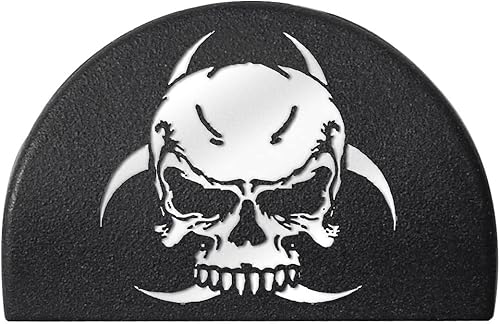 Miniatura 92 de NDZ Performance JP1 - Enchufe de agarre para Glock 17 19 21 22 23 24 31 32 34 35 38 Gen 1-3 pulgadas .40 .357 0.394 in .45 ACP relleno láser grabado