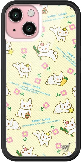 Wildflower Cases - iPhone 15 Compatible - Sandy Liang - Bunny Gift Wrap