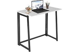 Versatile and Space-Saving: ygbh Compact Computer Desk for Home Offices and Small Spaces