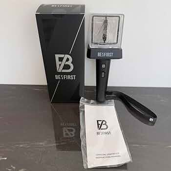 BE:FIRST ペンライト MANATO セット Amazon.co.jp: BE:FIRST ペンライト 初期 旧型 取扱説明書付き