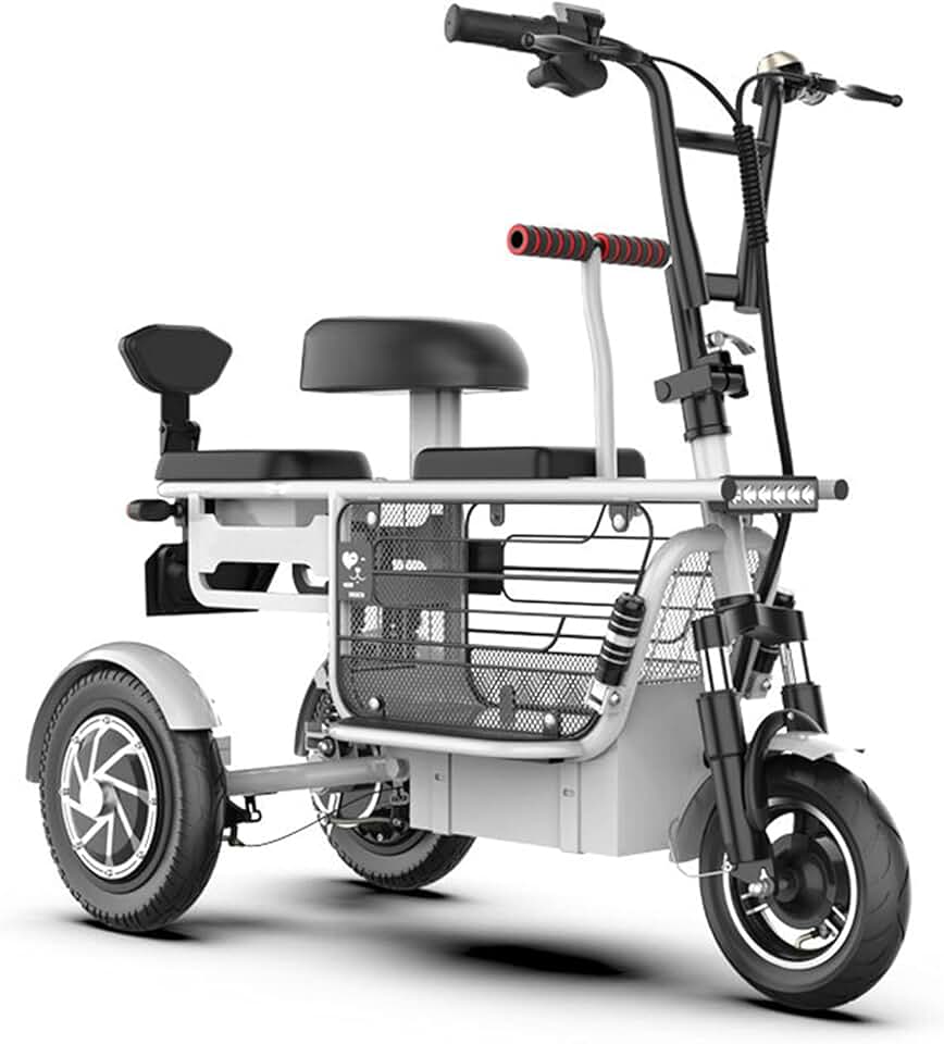 electric scooter with seat