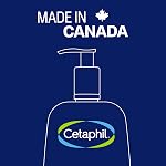 Crème hydratante Cetaphil avec huile d'amande douce et glycérine, Hydratation 48h pour peau sèche à très sèche et sensible, Sans parfum, sans paraben, Recommandé par les dermatologues, 566 g (Exclusivité Amazon)