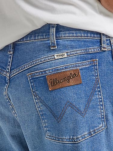 Wrangler Men's Relaxed Fit Taper Jean, Seventeen, 29W x 32L - image 5