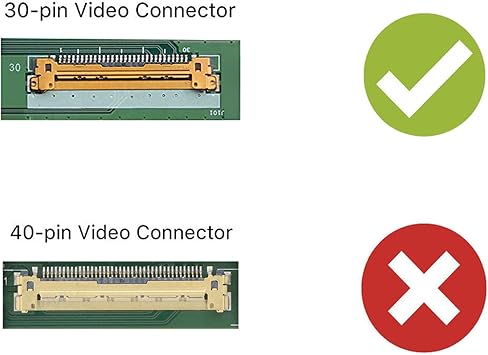 Compatible with Innolux N156HGA-EA3 REV.C3 15.6
