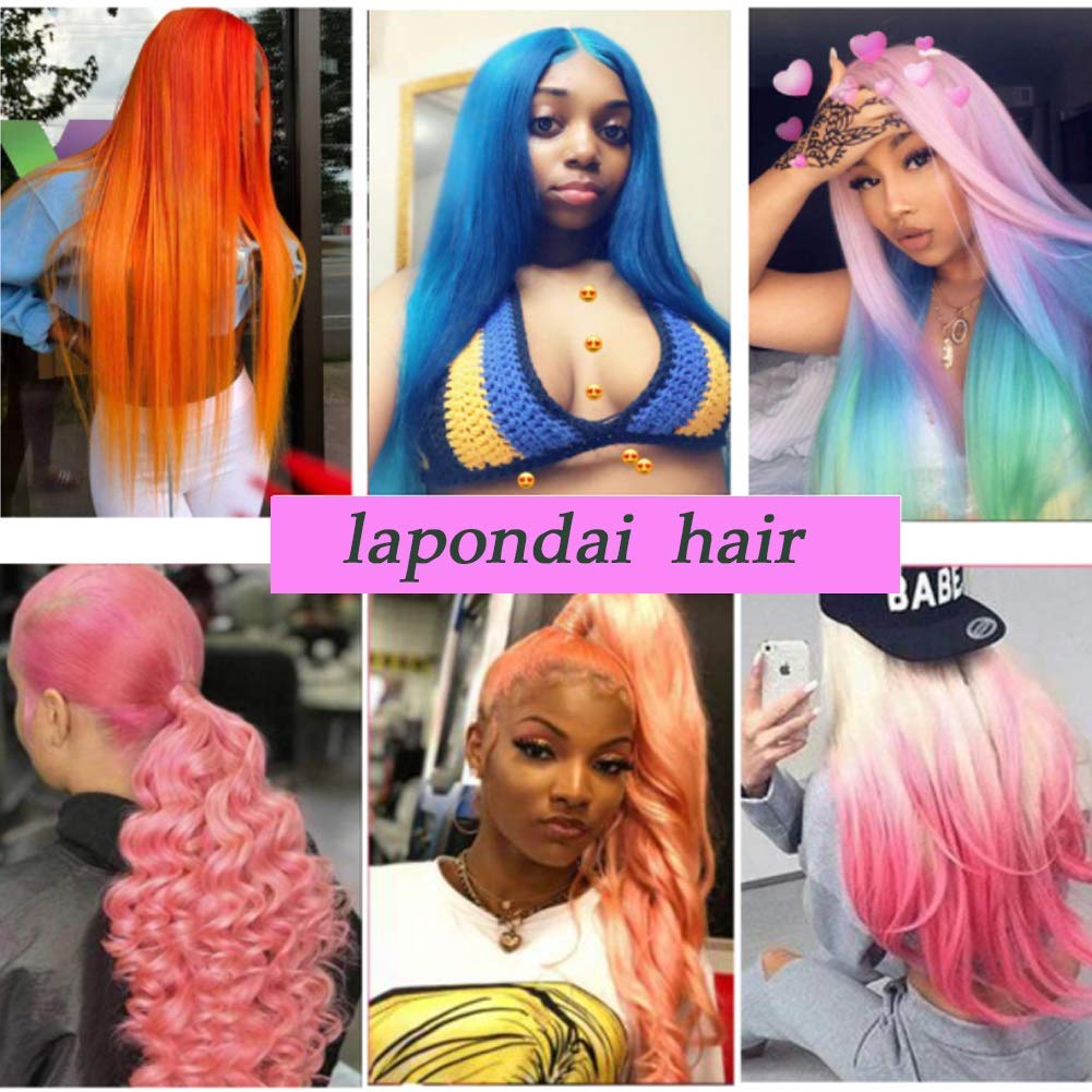 613 Blonde 3 Bundles Human Hair Straight Hair 24 26 28 Inch