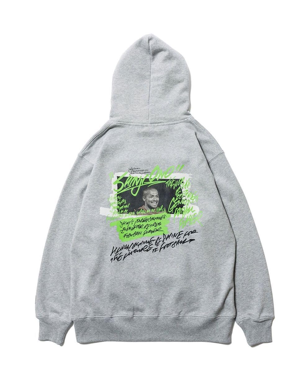 Amazon.co.jp: 灰Sサイズ 小野伸二 DAZN SOPH. SHINJI ONO HOODIE ソフ  
