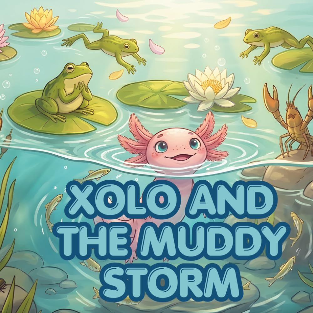 XOLO AND THE MUDDY STORM: A Story About Staying Calm in the Dark (The Xolo Books)
